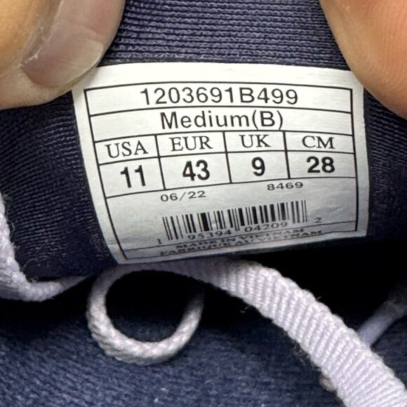 Brooks Glycerin 20 Womens 11 B Shoes Blue Purple Running Walking 1203691B499 - Picture 8 of 9